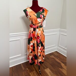 Calvin Klein Tropical Women’s Dress Size 6 New